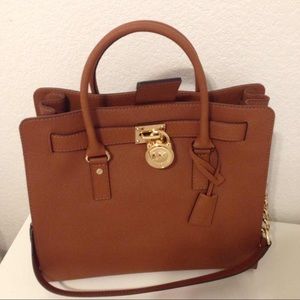 Michael Kors Hamilton Saffiano Tote Large
